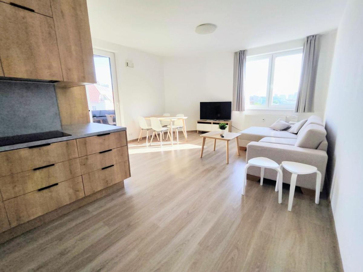 Schanz - Quietly Oriented - Private Parking - Balcony Μπρατισλάβα Εξωτερικό φωτογραφία